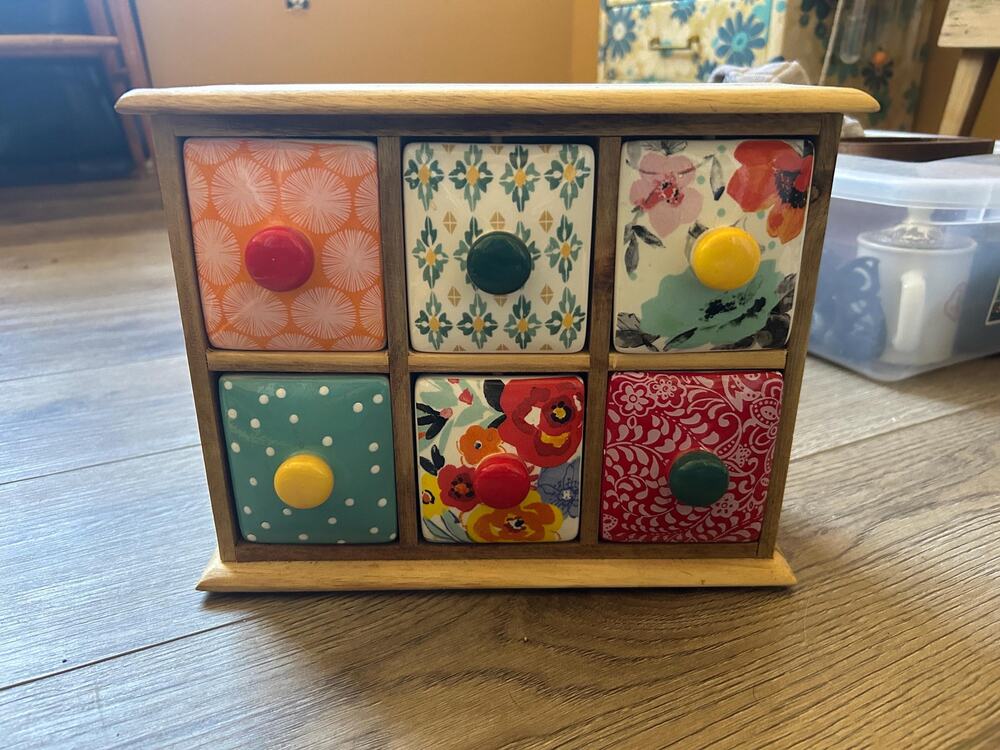 Pioneer Woman Spice or Tea Box